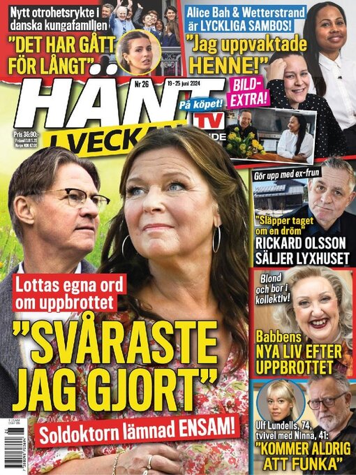 Title details for Hänt i Veckan by Aller Media AB - Available